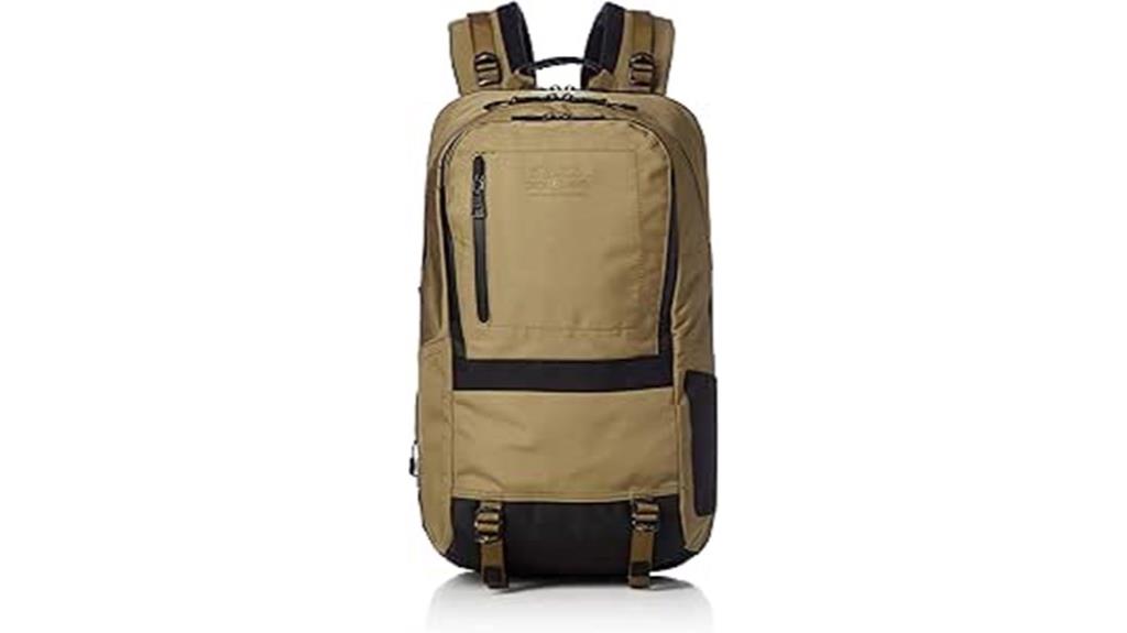 waterproof khaki daypack backpack