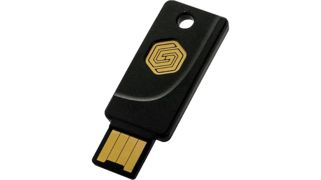 waterproof multi protocol security key