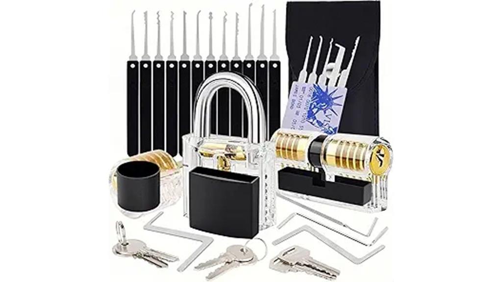 waterproof stainless lock set