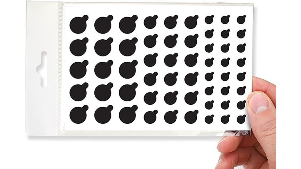 webcam cover sticker pack
