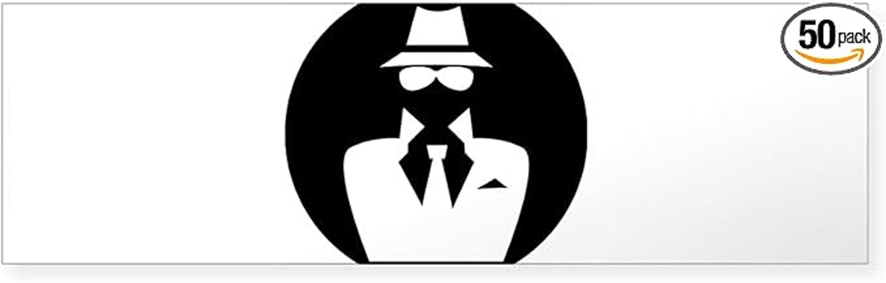 white hat hacker bumper stickers