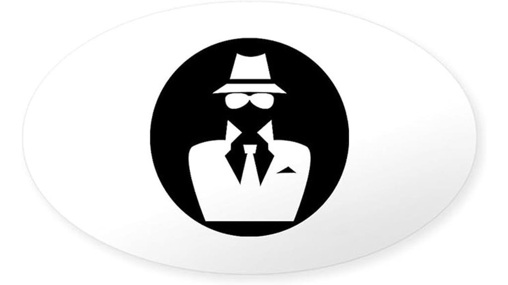 white hat hacker sticker