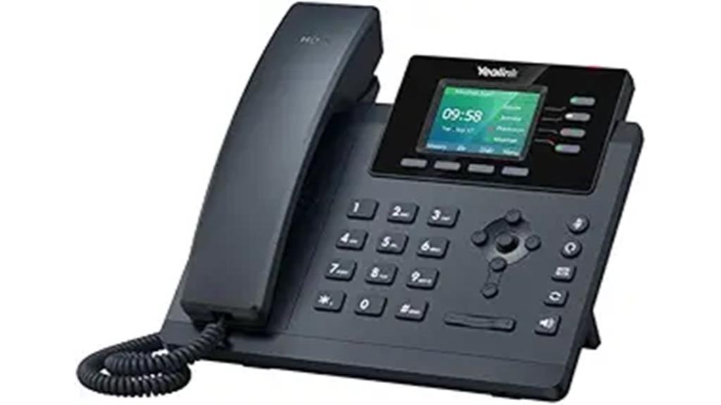 wi fi business phone provisioned