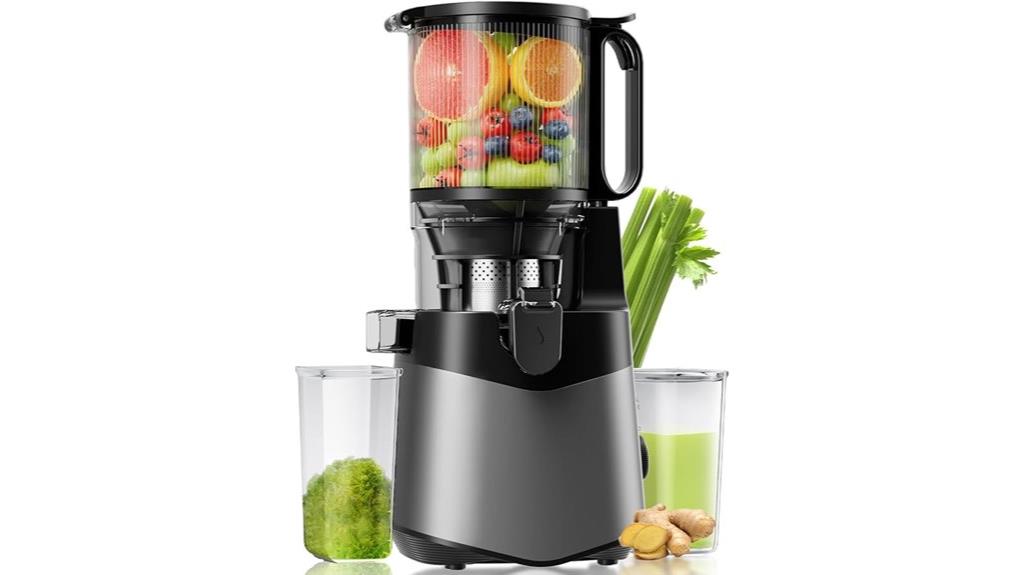 wide feed powerful juicer