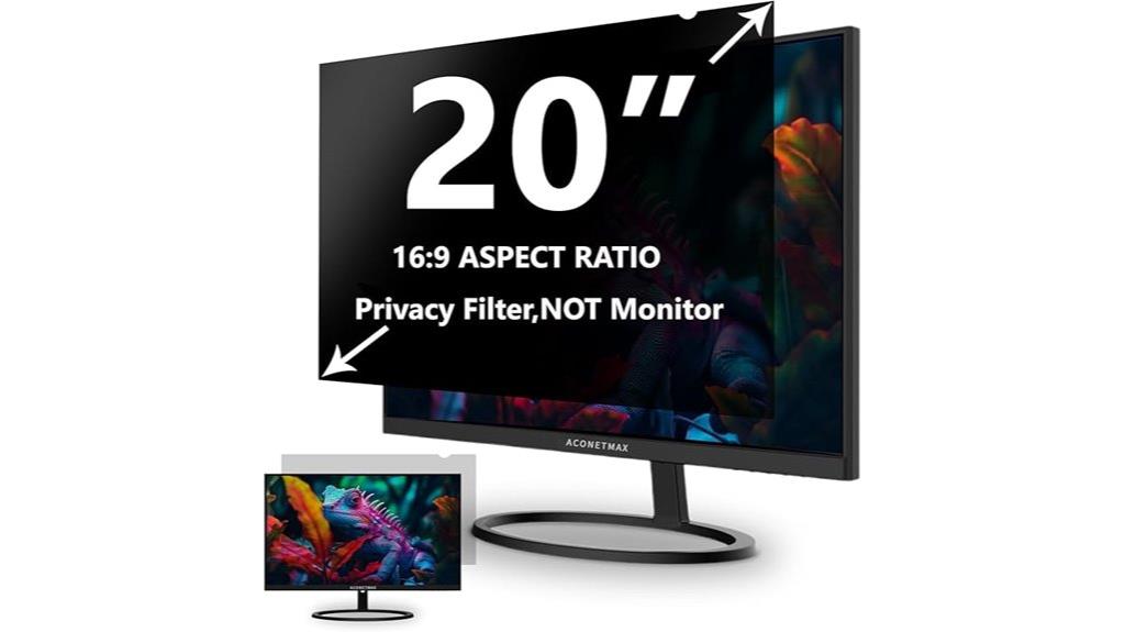 widescreen privacy screen filter