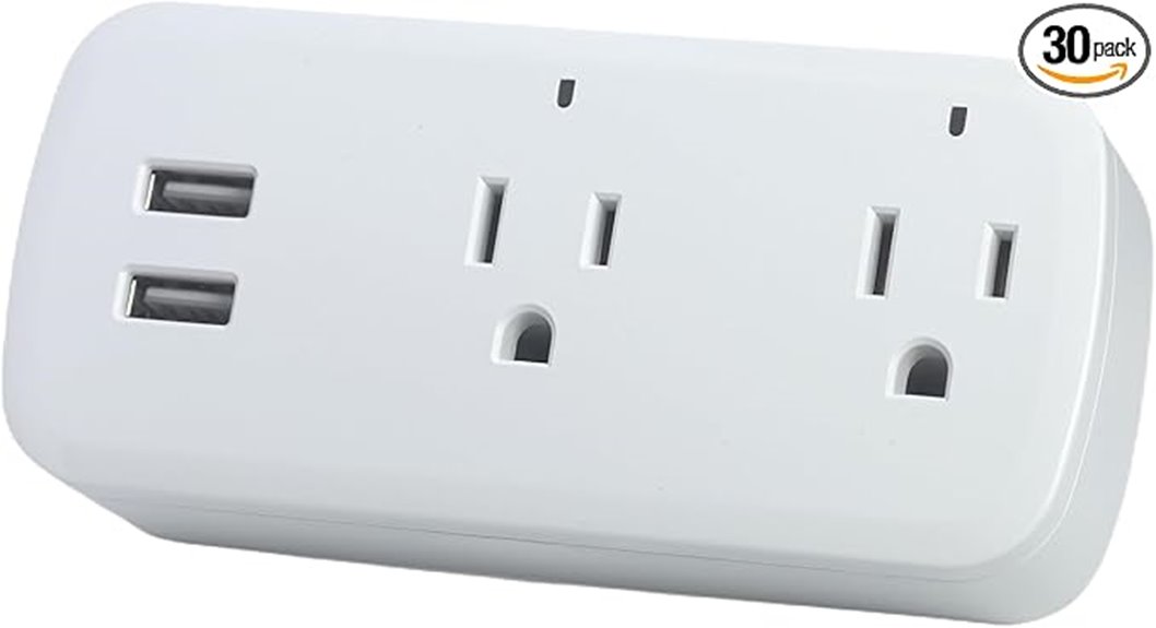 wifi controlled surge protector
