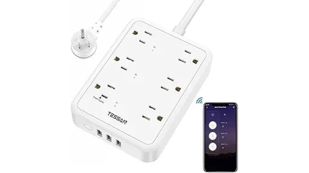 wifi enabled usb power strip