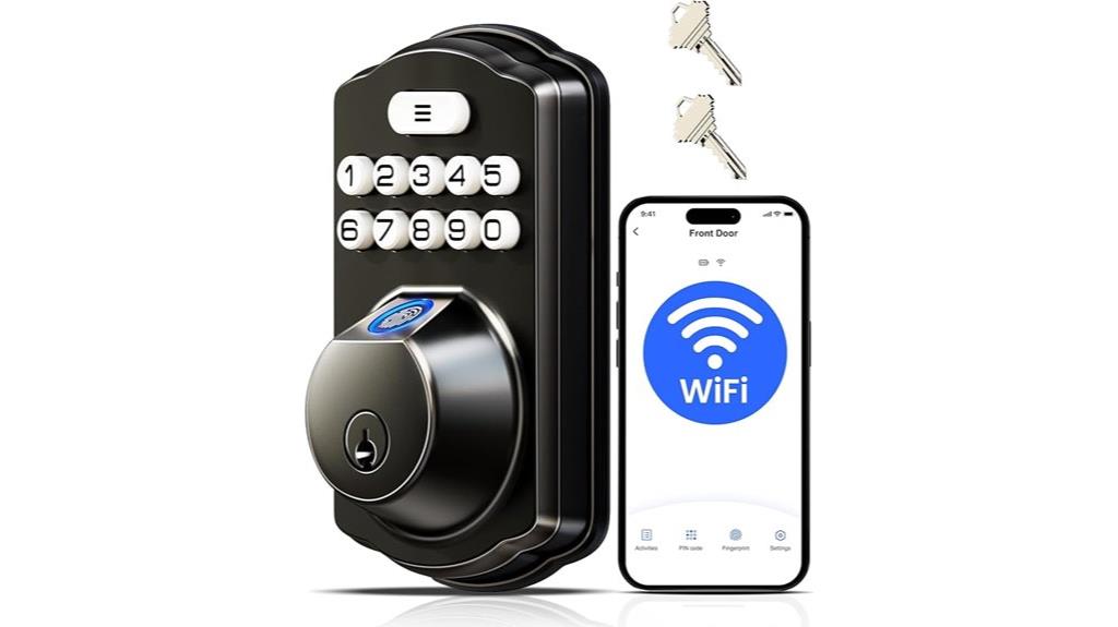 wifi fingerprint lock