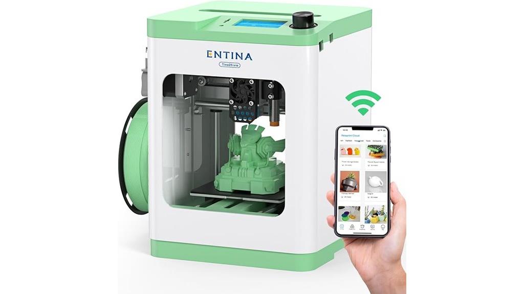 wireless 3d printing device