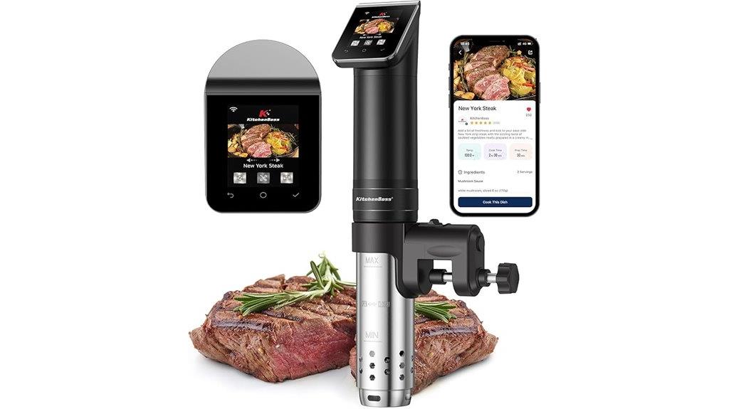 wireless cooking precision