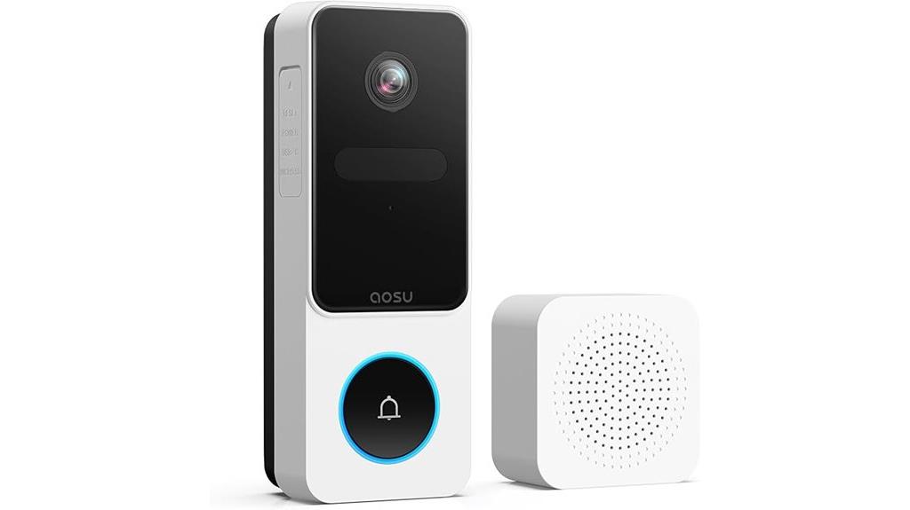 wireless doorbell with video