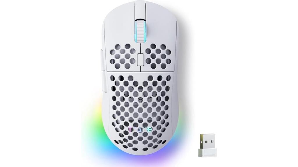 wireless gaming mouse