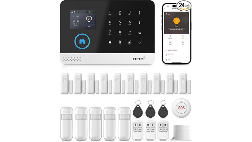 wireless home security kit