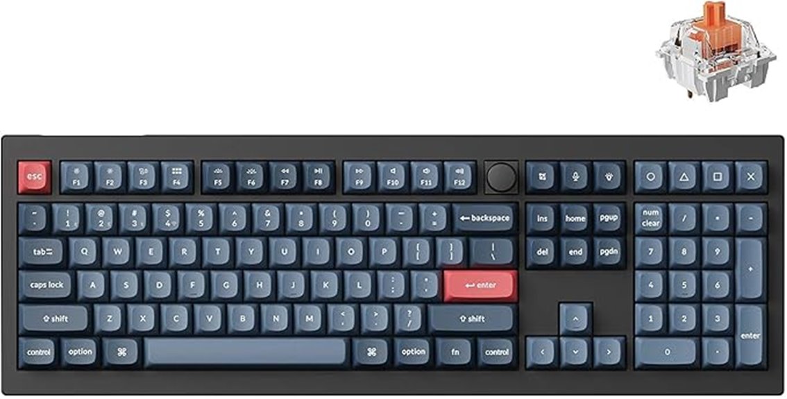 wireless mechanical keyboard max