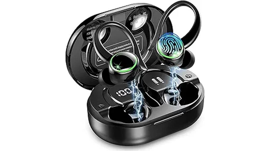 wireless noise cancelling earbuds