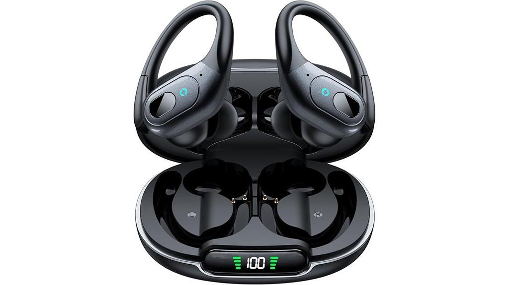 wireless noise cancelling earbuds