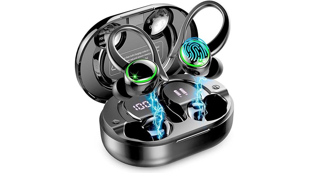 wireless noise cancelling earbuds