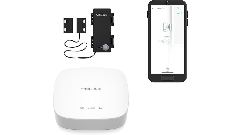 wireless outdoor security system
