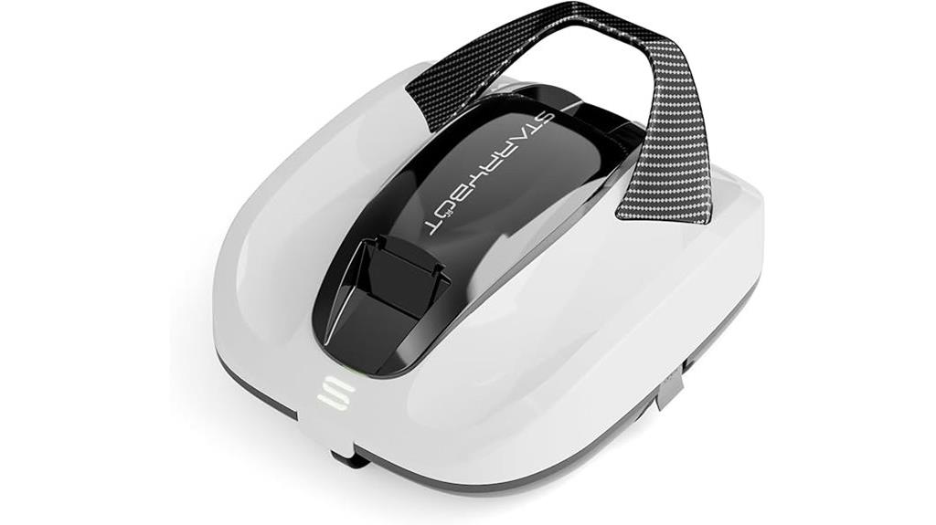 wireless pool cleaning robot