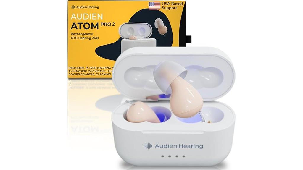 wireless rechargeable hearing aid