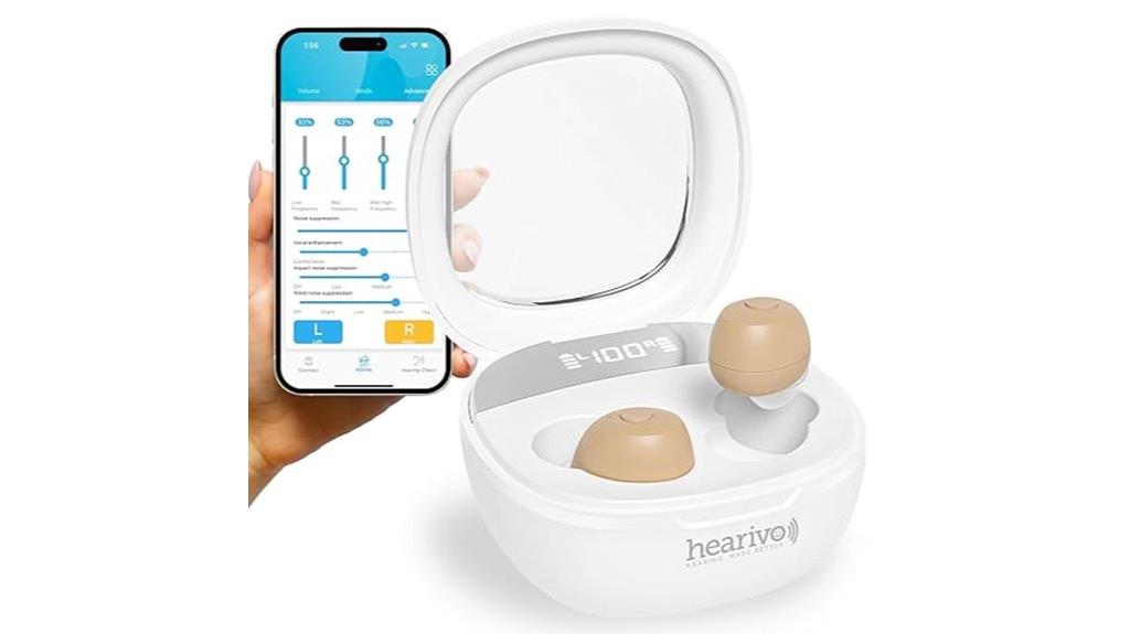 wireless rechargeable hearing aids