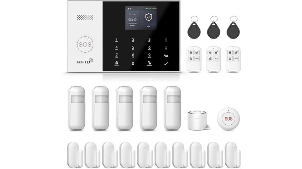 wireless security with app alerts