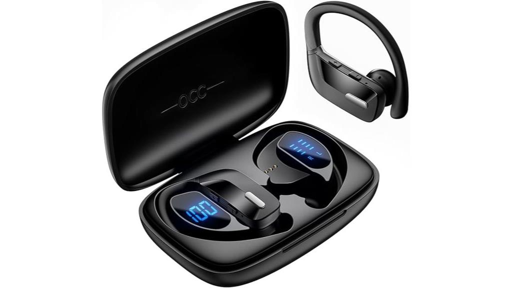 wireless waterproof sport earbuds