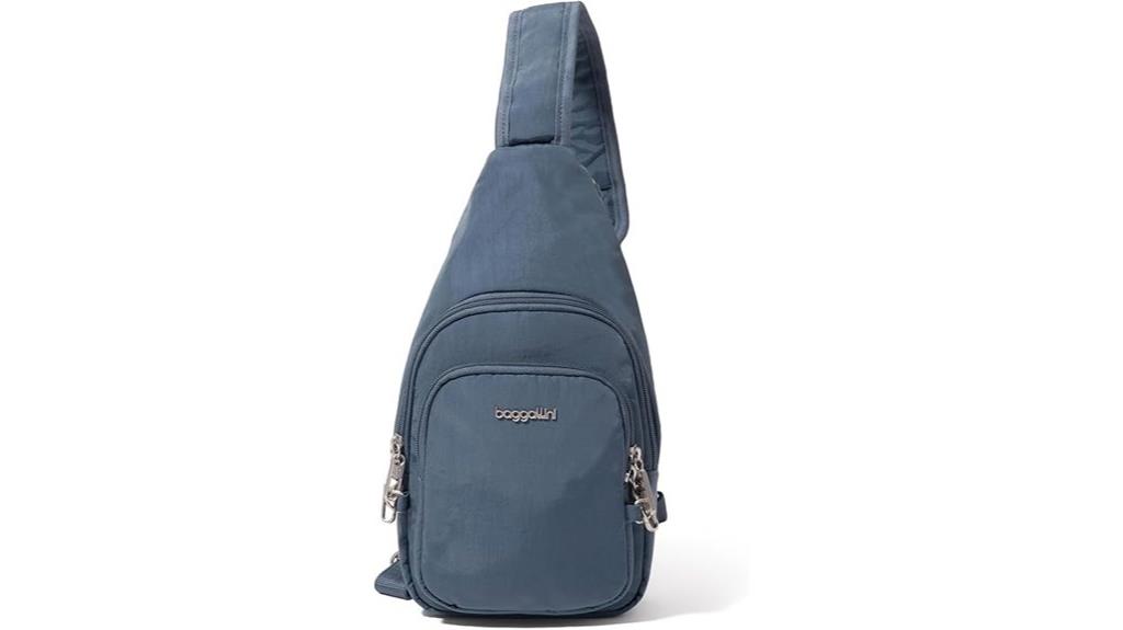 women s anti theft sling bag