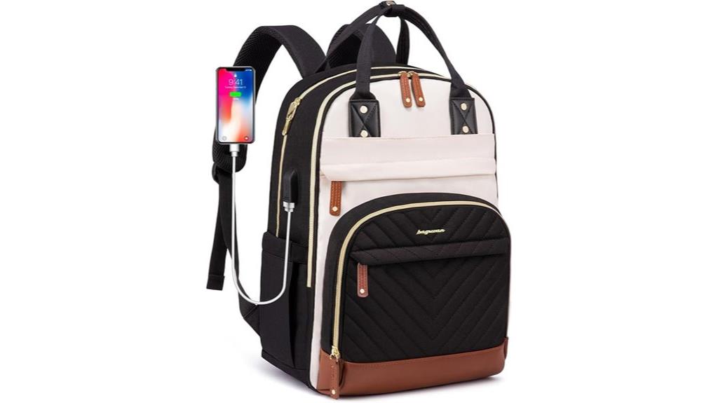 women s college laptop backpack