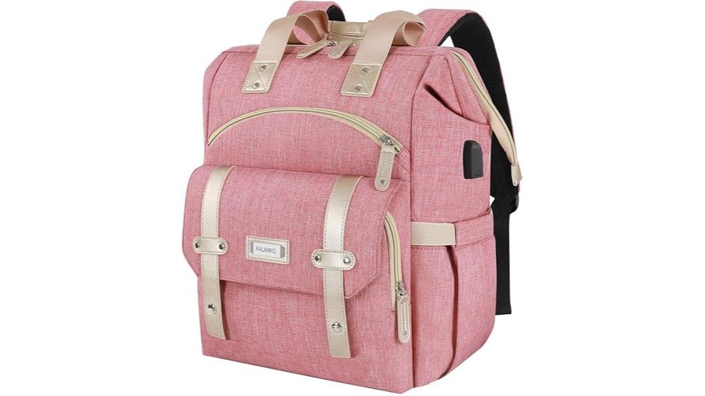 women s stylish laptop backpack