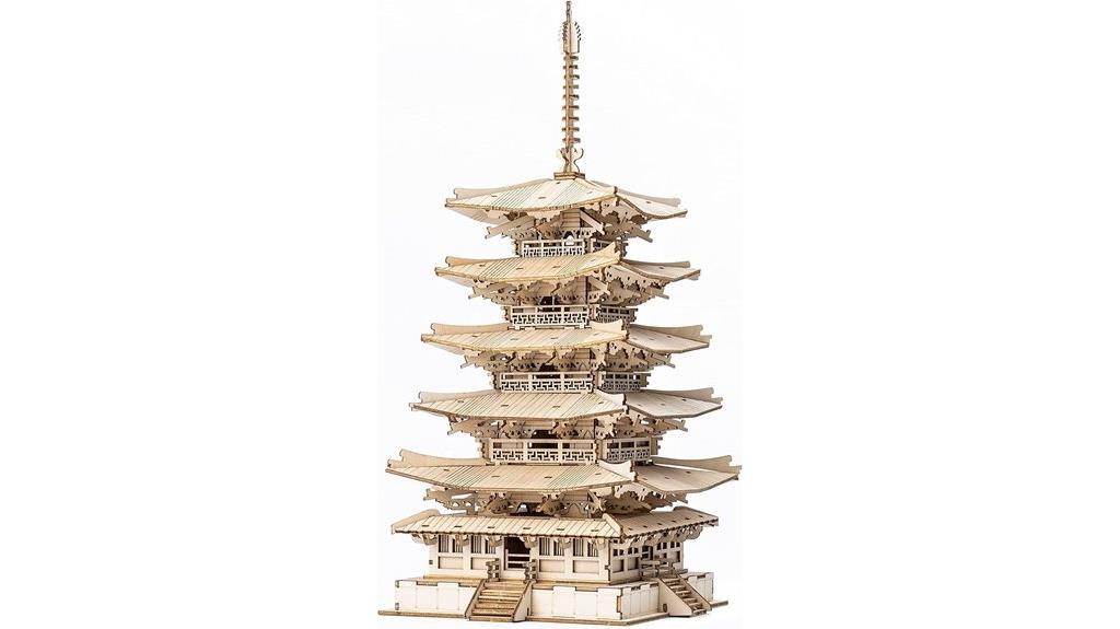 wooden puzzle model kits