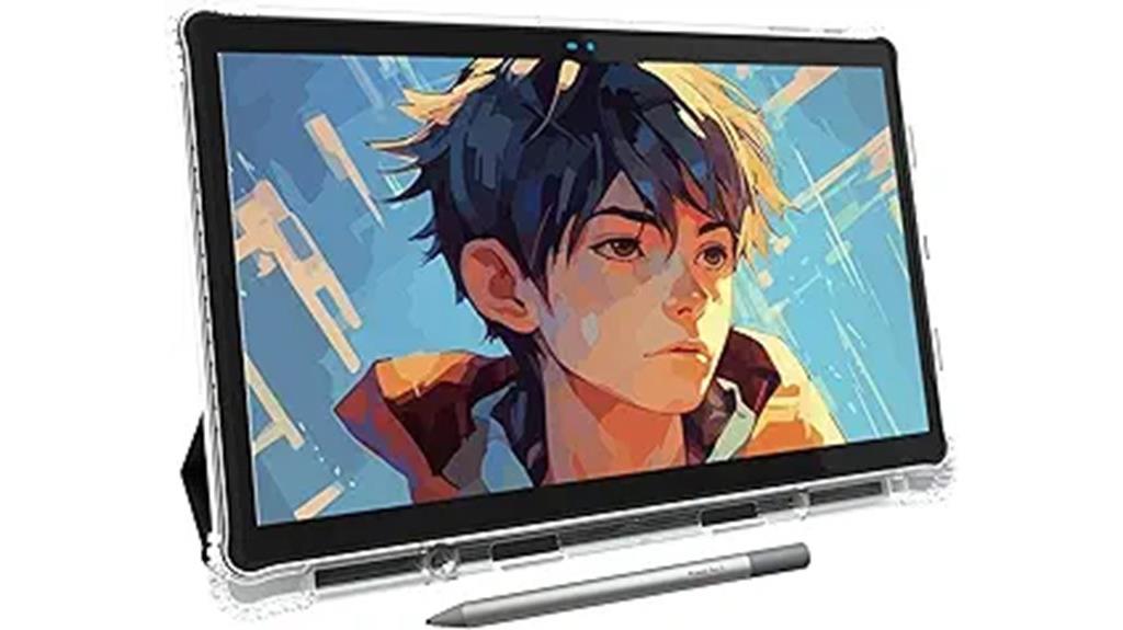 x11 tablet with stylus