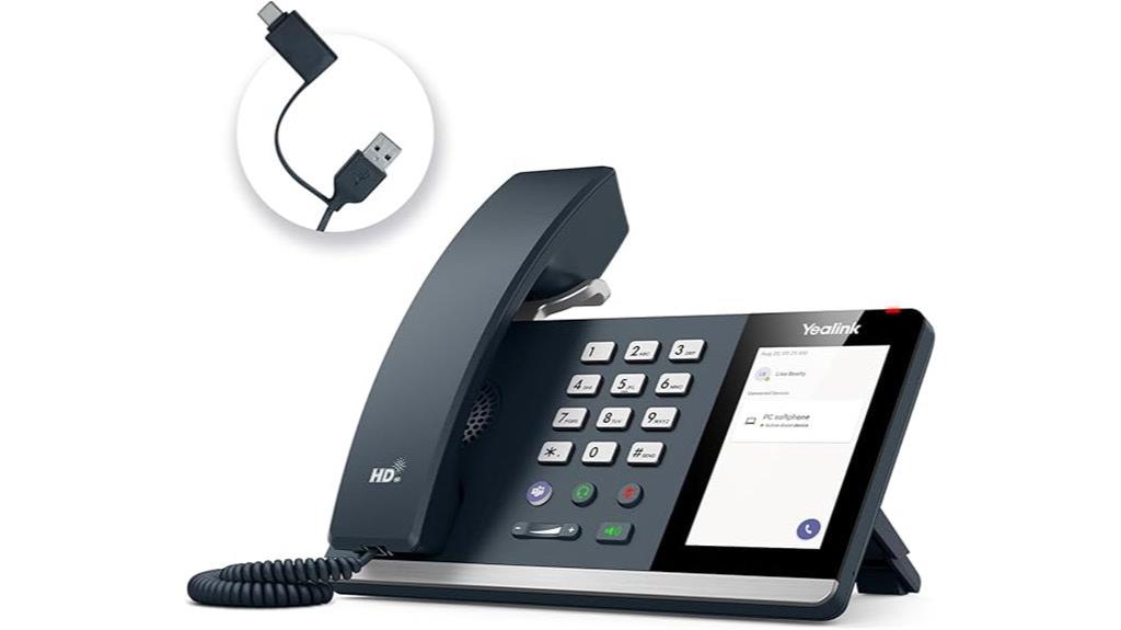 yealink mp45 teams phone