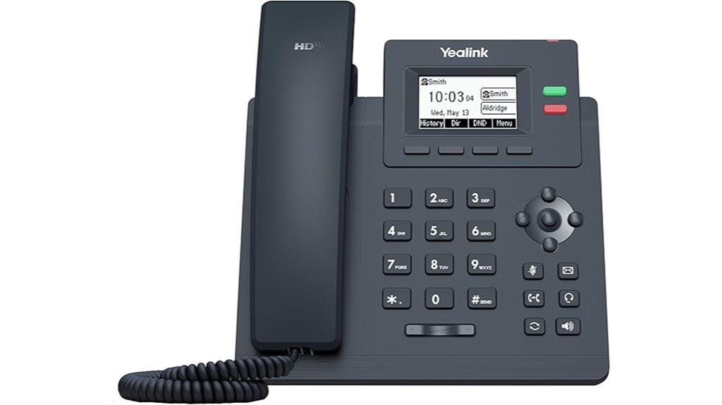 yealink t31p voip phone