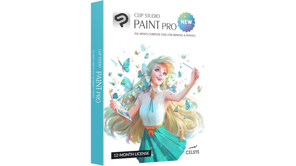 year long clip studio license