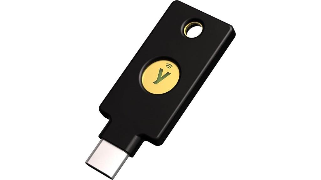 yubico nfc security key