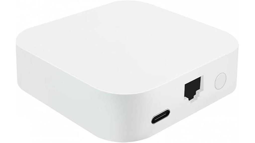 zigbee 3 0 wired hub
