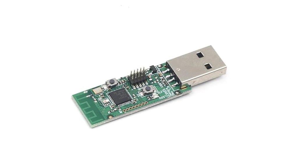 zigbee cc2540 sniffer module