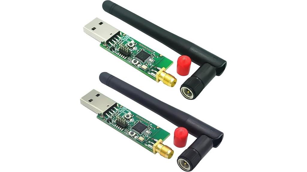 zigbee packet sniffer modules