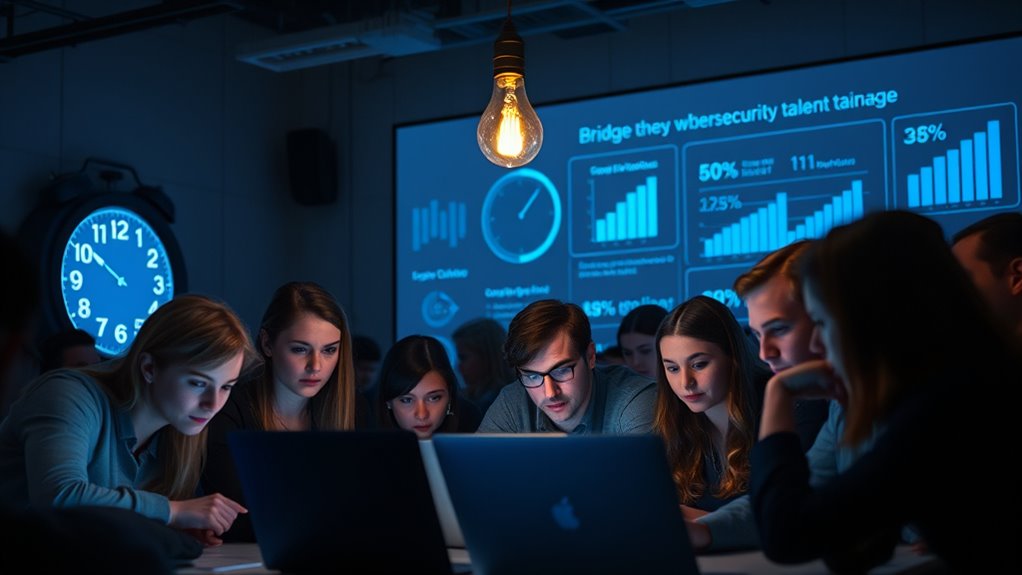 addressing cybersecurity workforce shortage