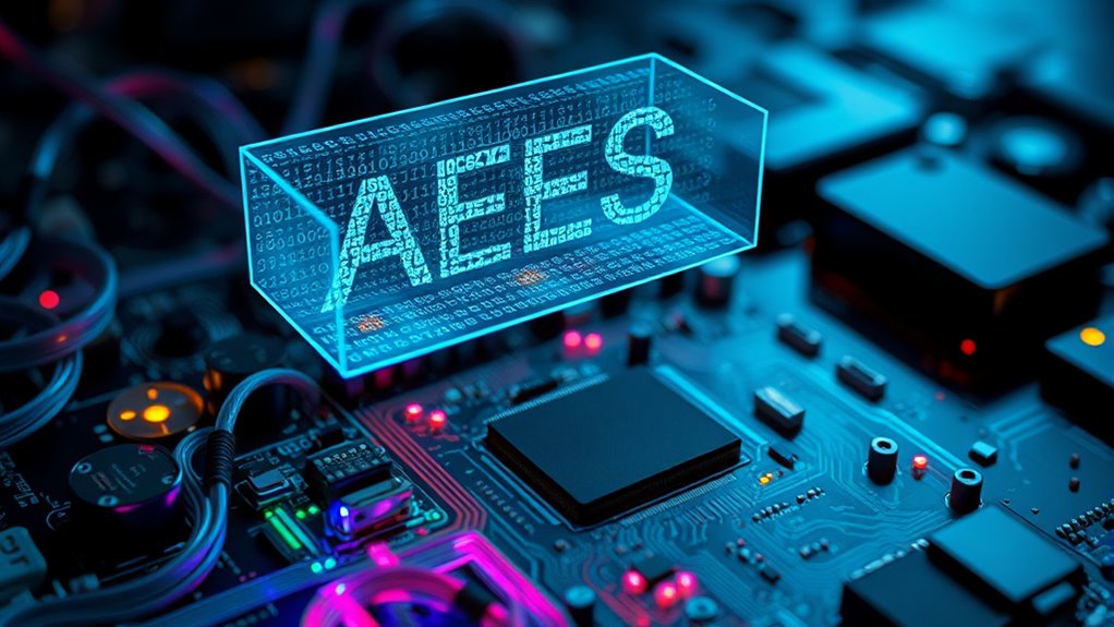 advanced encryption and quantum security