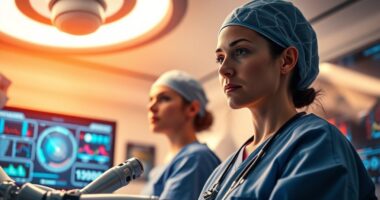 ai enhances healthcare outcomes