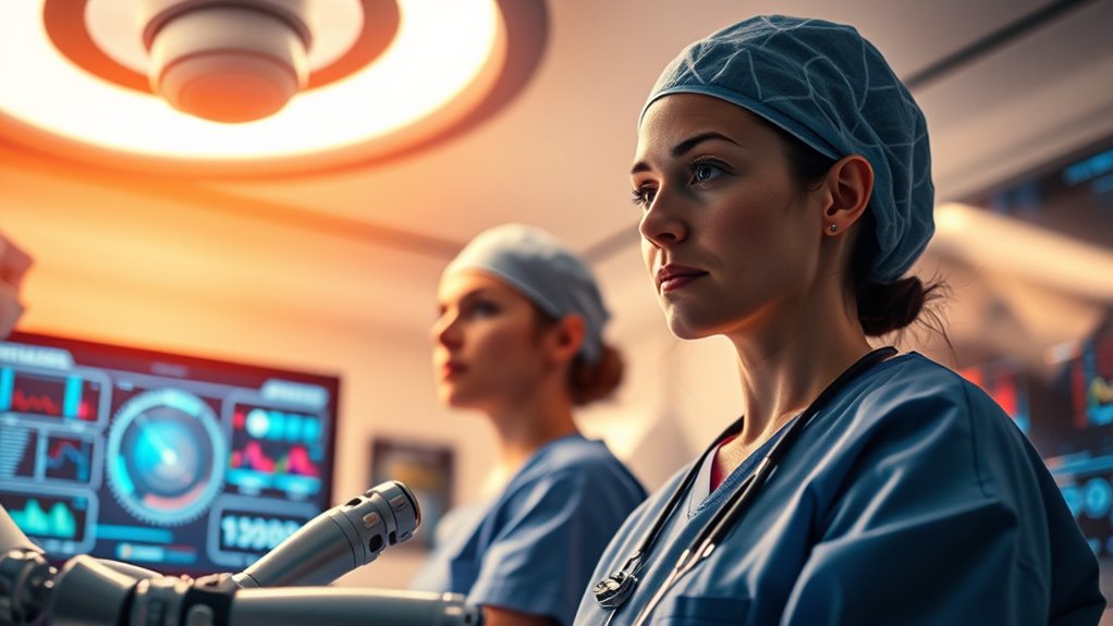 ai enhances healthcare outcomes