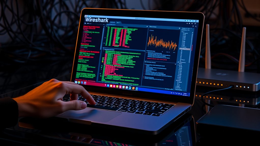 analyze network traffic responsibly