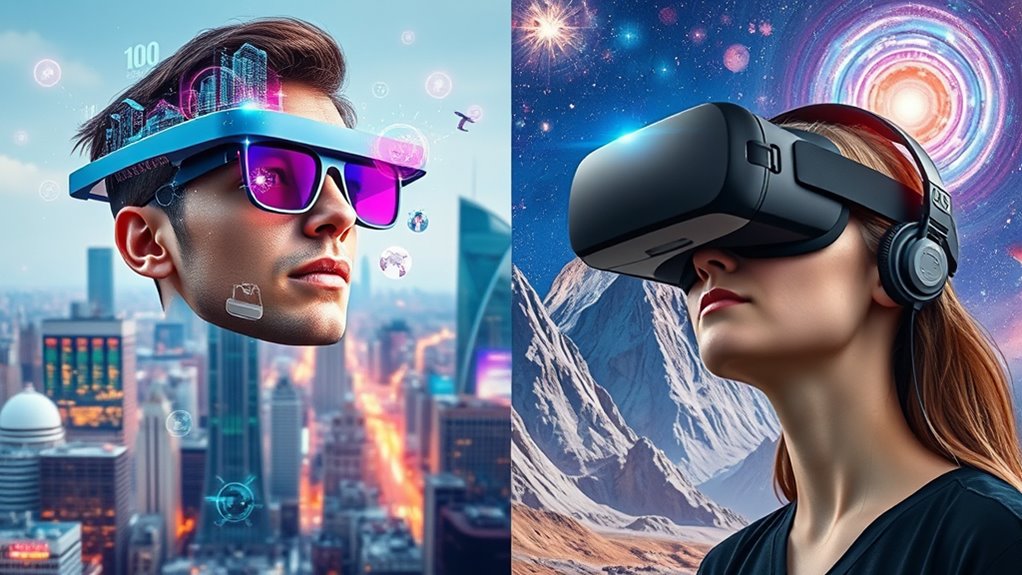 ar enhances real world interaction