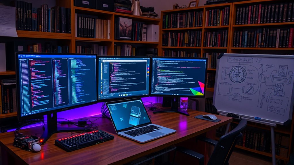 build virtual network environment