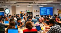 comparing hackathons and bootcamps