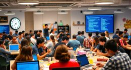 comparing hackathons and bootcamps