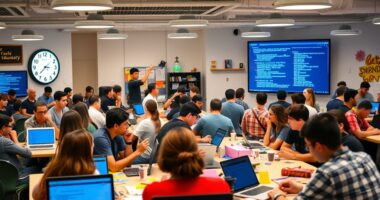 comparing hackathons and bootcamps