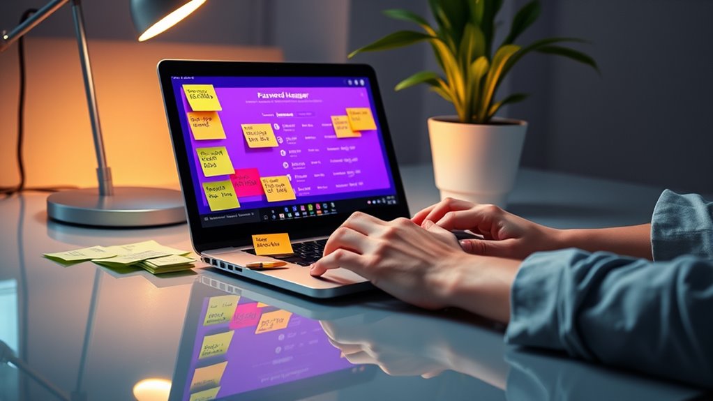create strong secure passwords